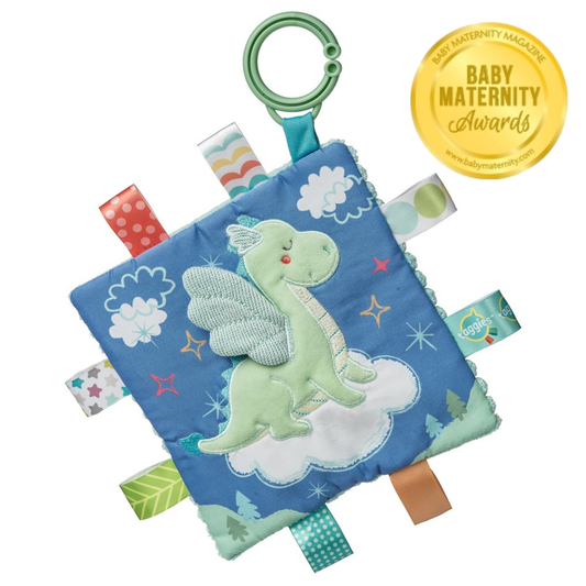 Mary Meyer Taggies Drax Dragon Crinkle Me