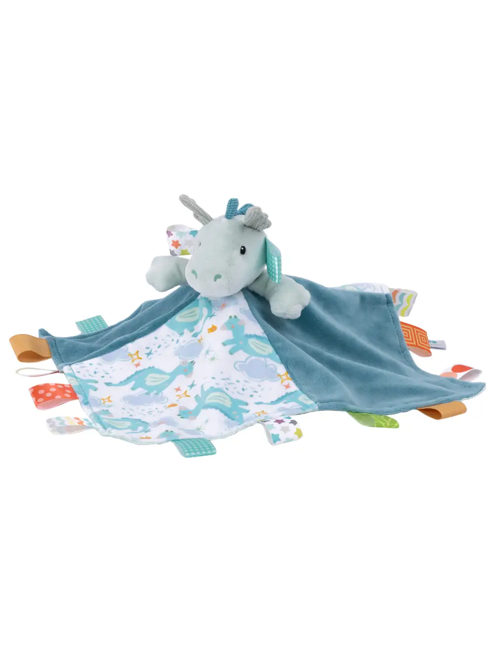 Mary Meyer Taggies Drax Dragon Character Blanket