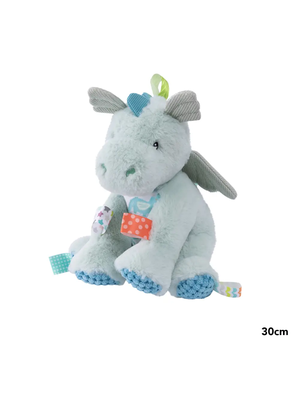 Mary Meyer Taggies Drax Dragon Soft Toy 30cm