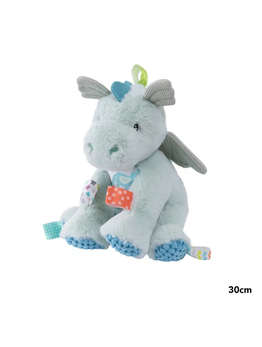 Mary Meyer Taggies Drax Dragon Soft Toy 30cm