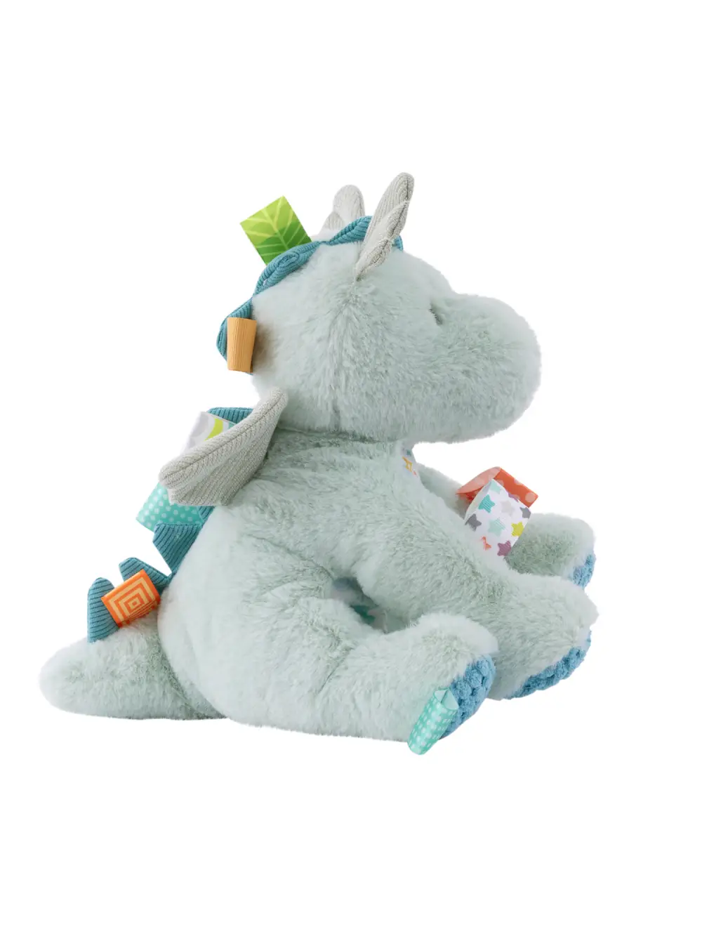 Mary Meyer Taggies Drax Dragon Soft Toy 30cm