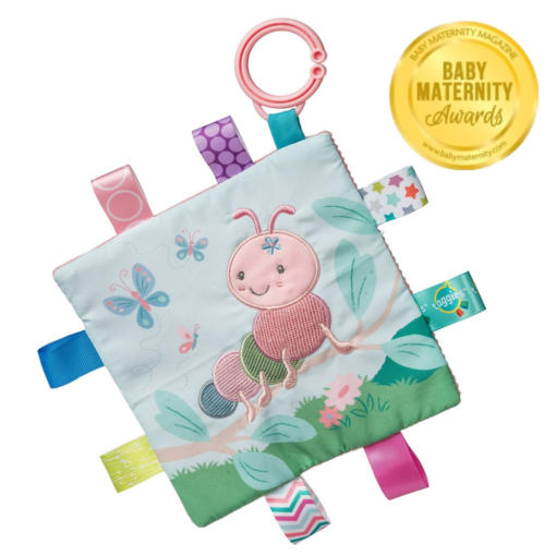 Mary Meyer Taggies Camilla Caterpillar Crinkle Me