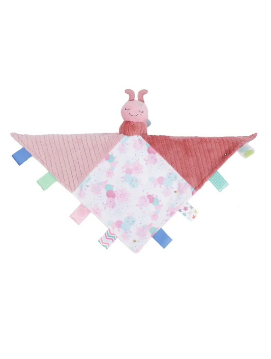 Mary Meyer Taggies Camilla Caterpillar Character Blanket