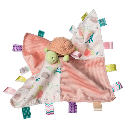 Mary Meyer Taggies Tippy Turtle Character Blanket