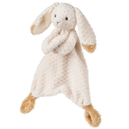 Mary Meyer Nursery Oatmeal Bunny Lovey 3