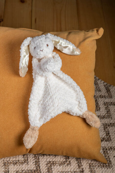 Mary Meyer Nursery Oatmeal Bunny Lovey 3