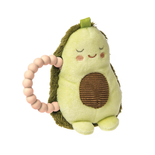 Mary Meyer Sweet Soothies Avocado Teether Rattle