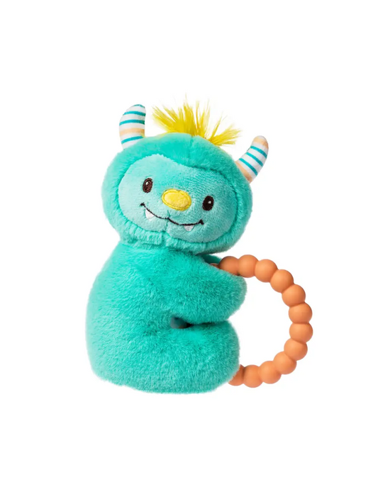 Mary Meyer Mookie Monster Teether Rattle