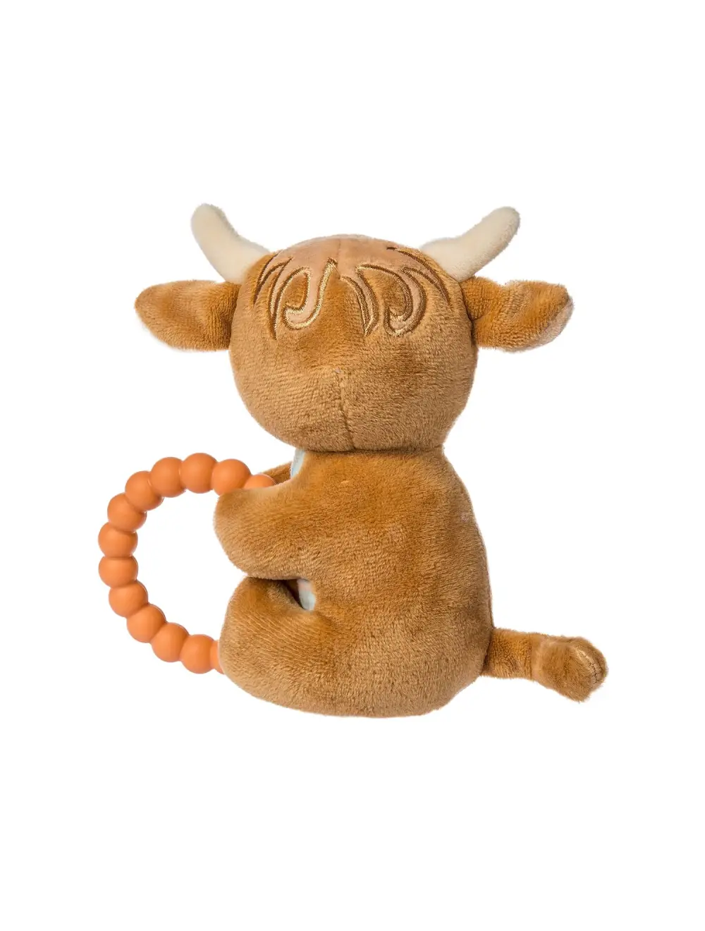 Mary Meyer Hetty Highland Cow Teether Rattle