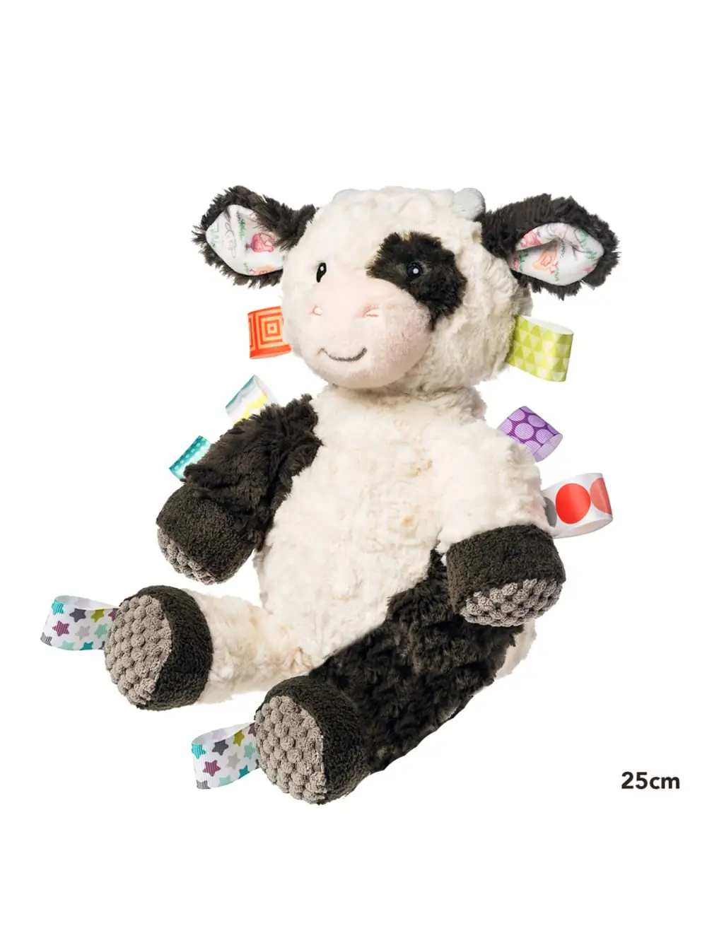 Mary Meyer Taggies Buttercup Cow Soft Toy 25cm