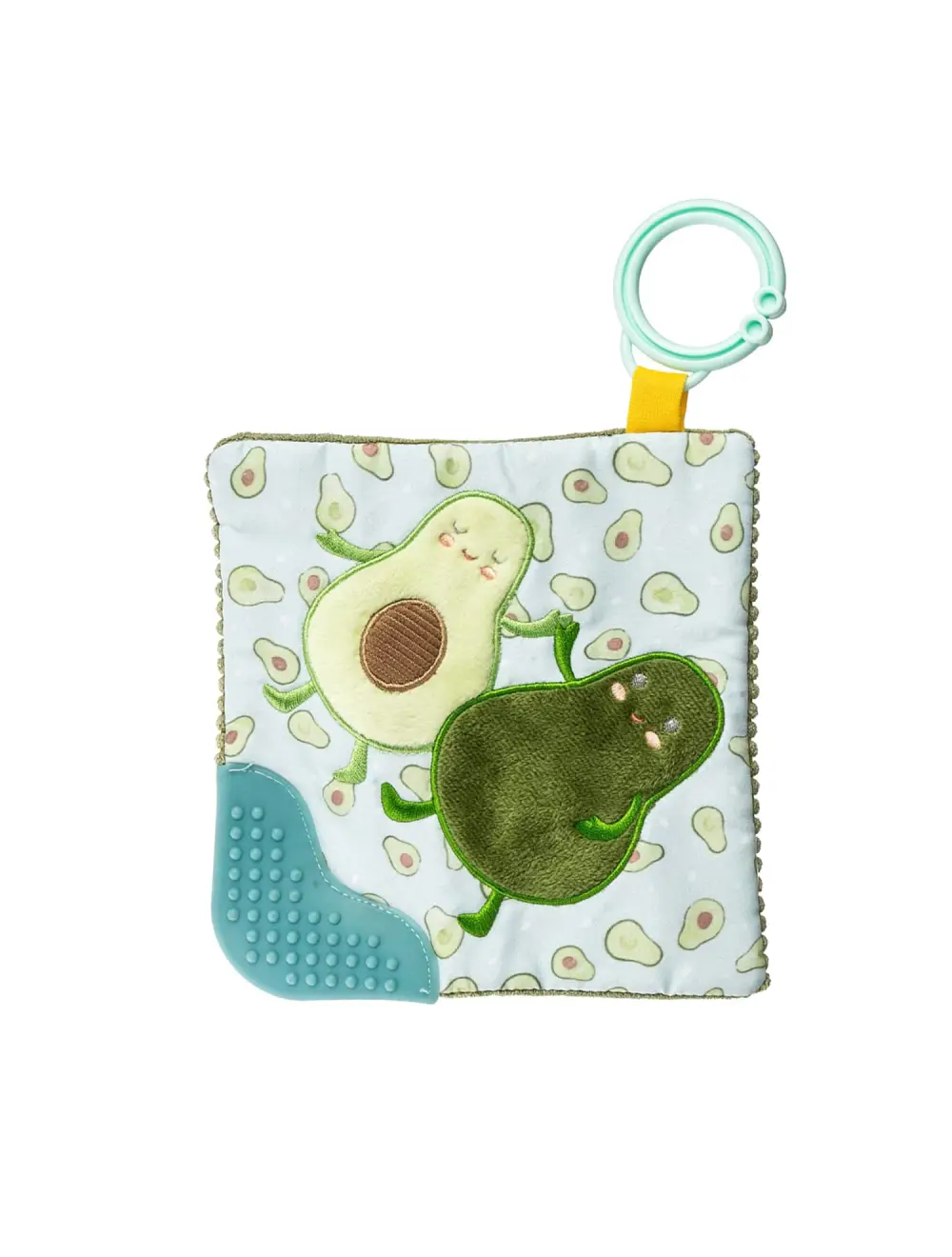 Mary Meyer Sweet Soothies Avocado Crinkle Teether