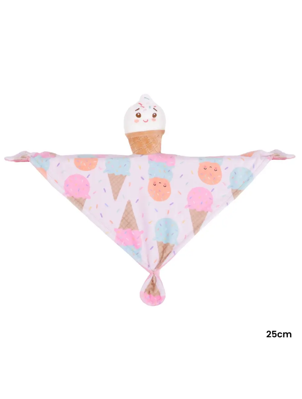 Mary Meyer Sweet Soothies Ice Cream Character Blanket