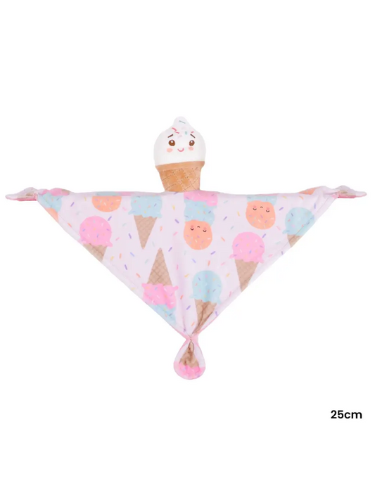 Mary Meyer Sweet Soothies Ice Cream Character Blanket