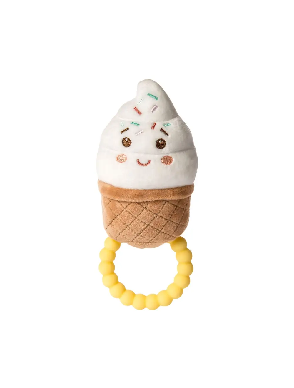 Mary Meyer Sweet Soothies Ice Cream Teether Rattle