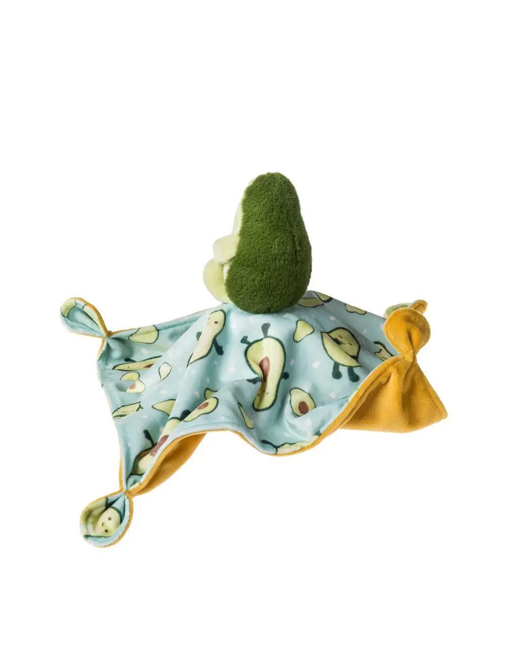 Mary Meyer Sweet Soothies Avocado Character Blanket