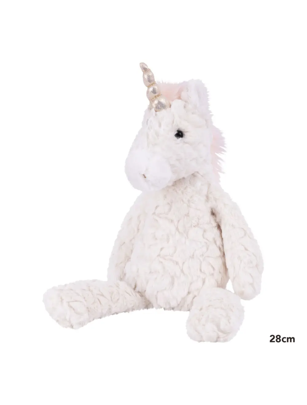 Mary Meyer Putty Cream Unicorn 28cm