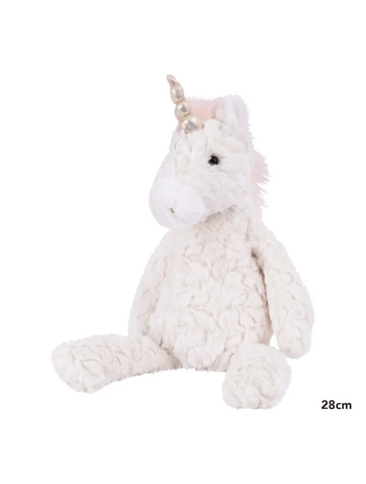 Mary Meyer Putty Cream Unicorn 28cm