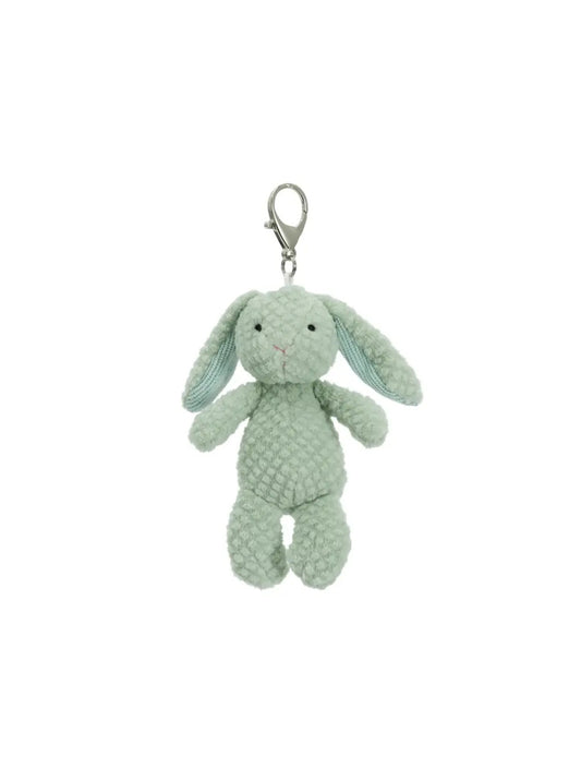 Mary Meyer Nubby Bunny Purple Bag Charm