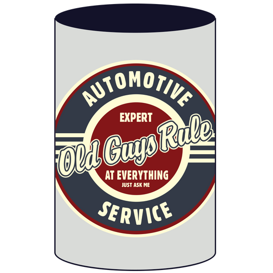Auto Service Stubby Cooler