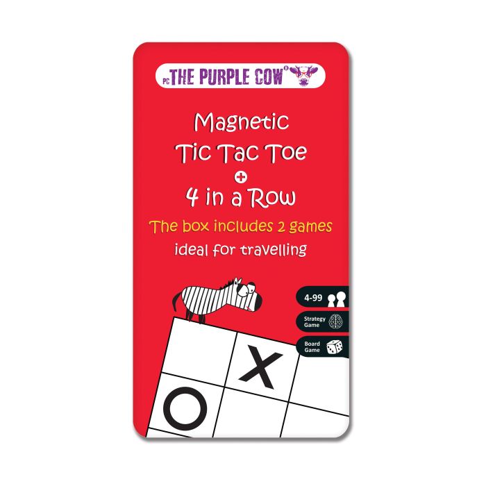 Magnetic Tic Tac Toe & Four In A Row