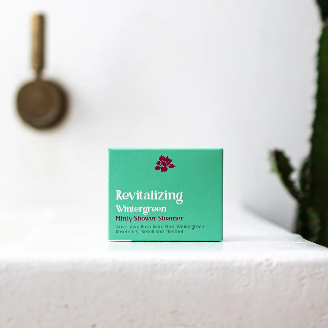 Shower Steamer - Revitalizing Wintergreen 