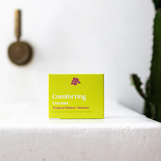 Shower Steamer - Comforting Coconut 