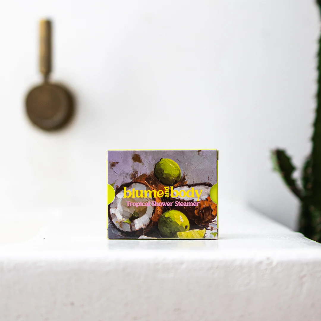 Shower Steamer - Comforting Coconut 