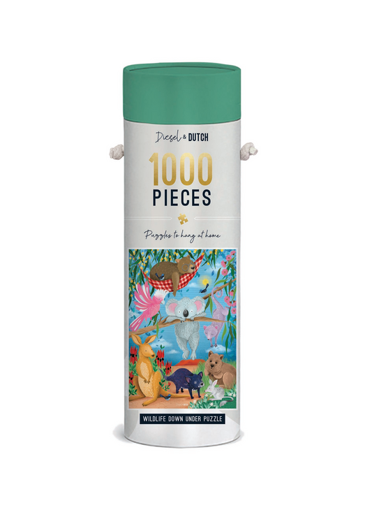 Wildlife Downunder 1000pc Jigsaw Puzzle