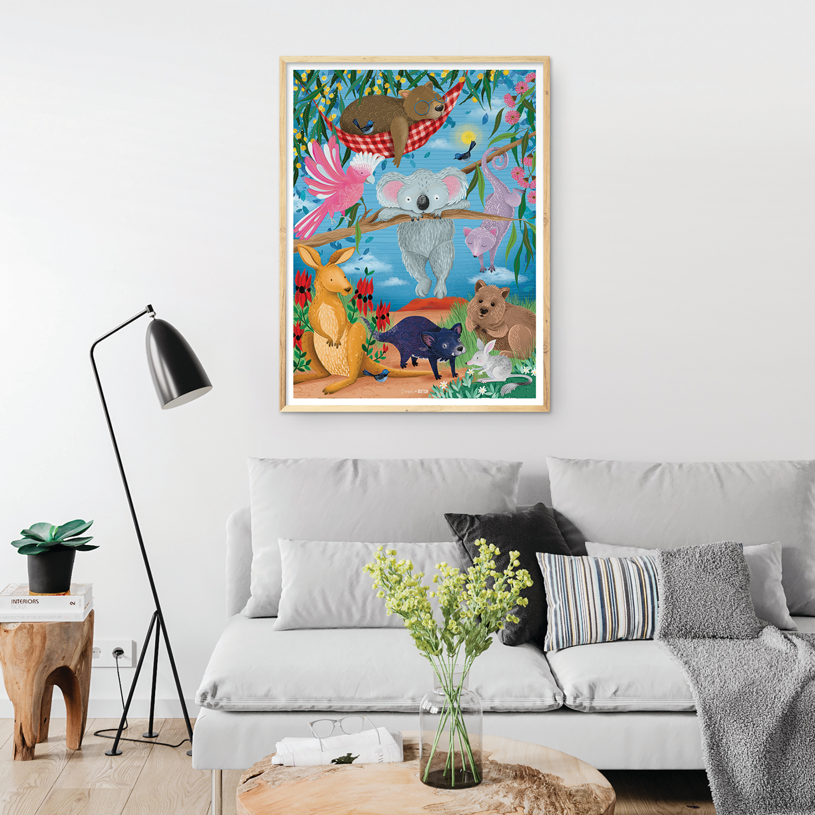 Wildlife Downunder 1000pc Jigsaw Puzzle