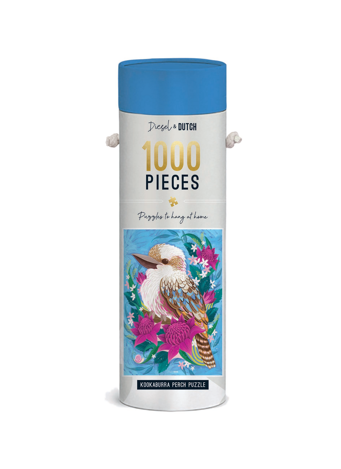 Kookaburra Perch 1000pc Wall Jigsaw Puzzle