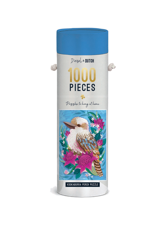 Kookaburra Perch 1000pc Wall Jigsaw Puzzle