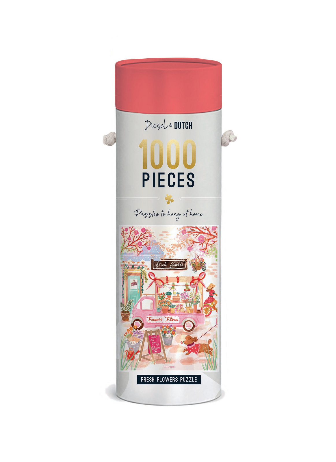 Fresh Flowers 1000pc Puzzle 