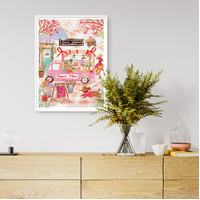 Fresh Flowers 1000pc Puzzle 
