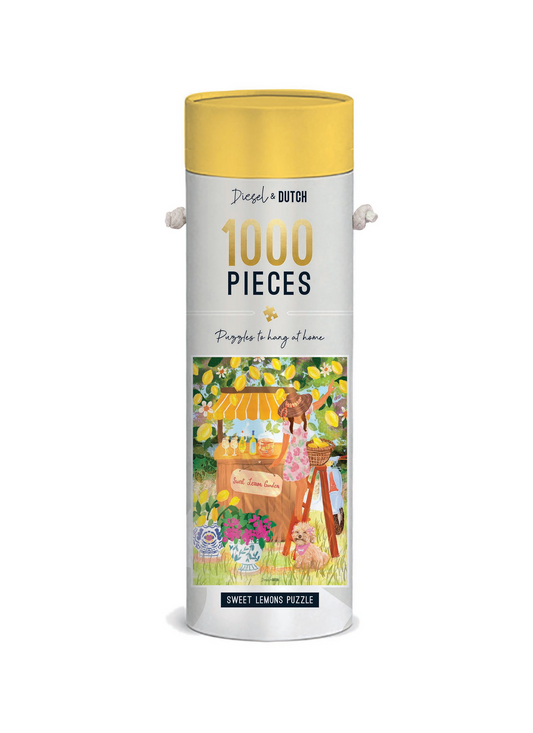 Sweet Lemons 1000pc Puzzle