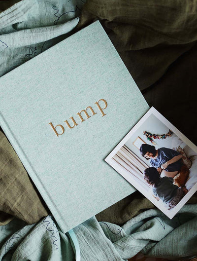 Bump Journal Seafoam