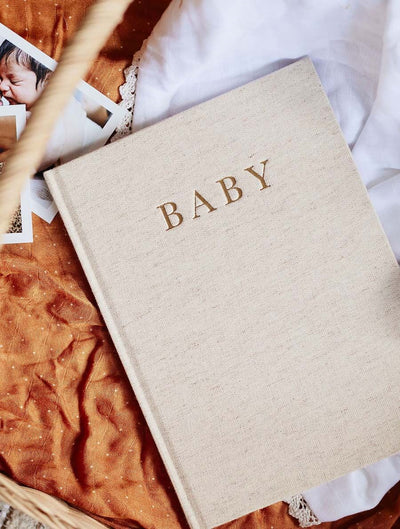 Baby Journal Birth To Five Oatmeal