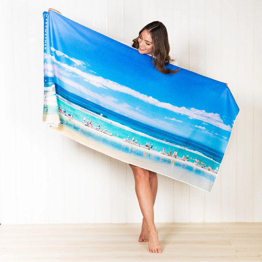 Merewether Summer Beach Towel