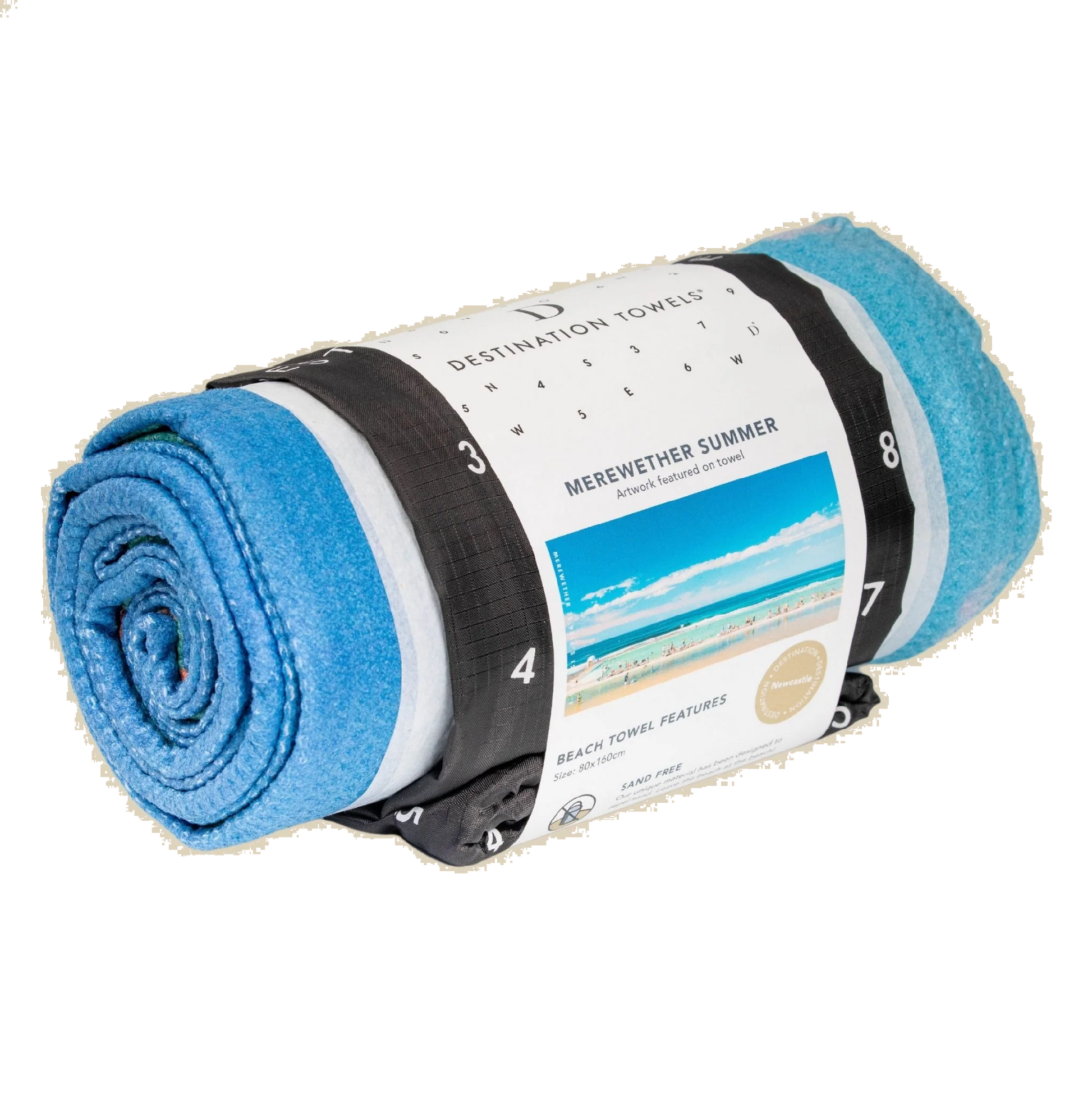Merewether Summer Beach Towel