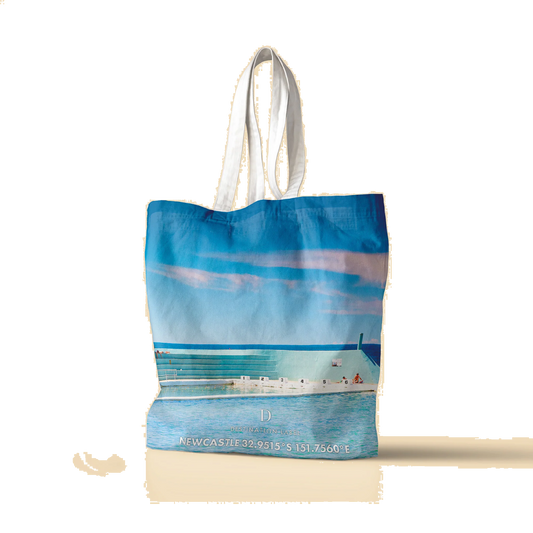 Newy Lanes Tote Bag