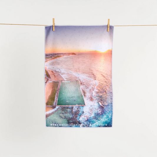 Merewether Colours Tea Towel