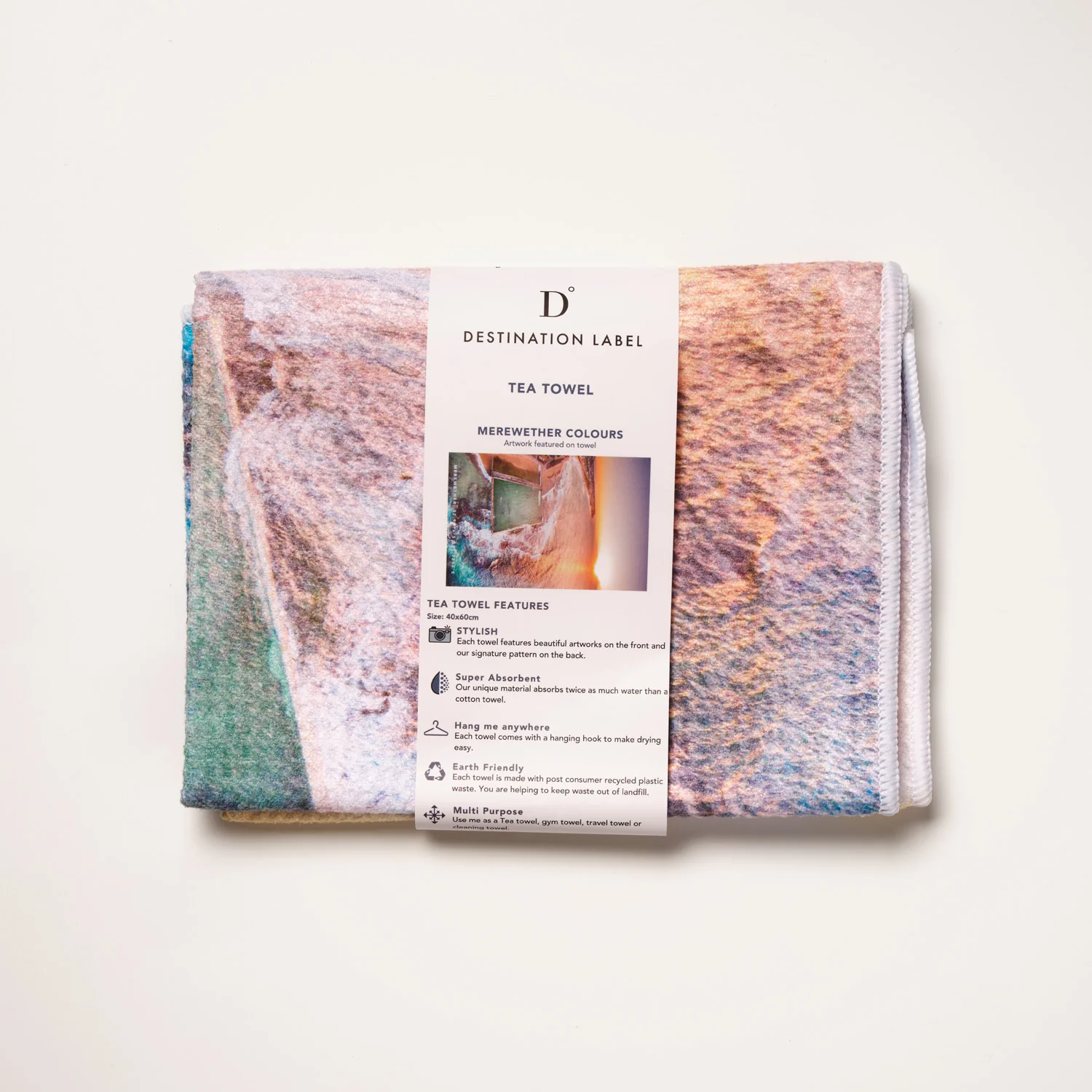 Merewether Colours Tea Towel