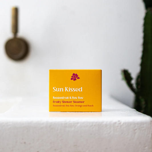 Sun Kissed Shower Steamer 