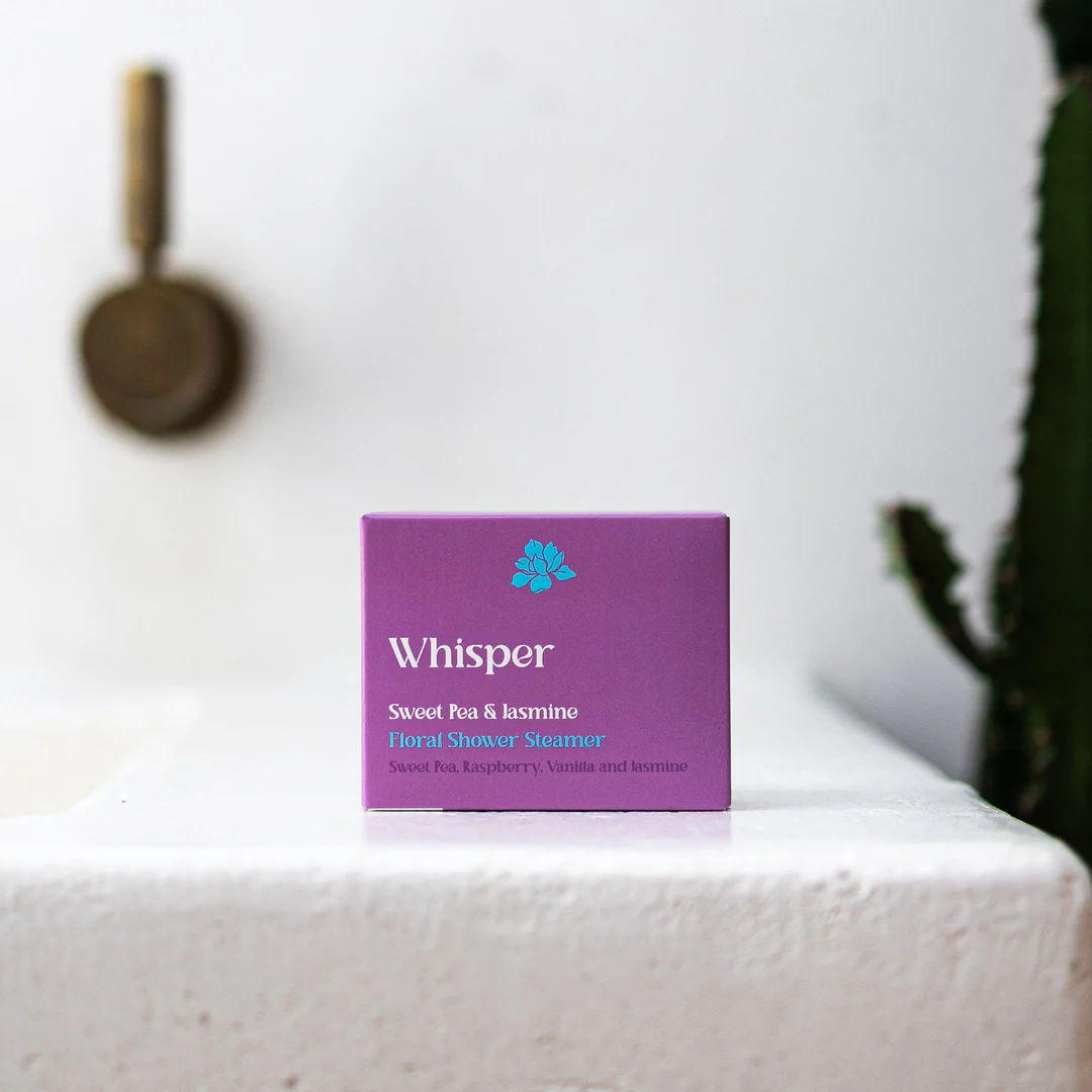 Whisper Shower Steamer