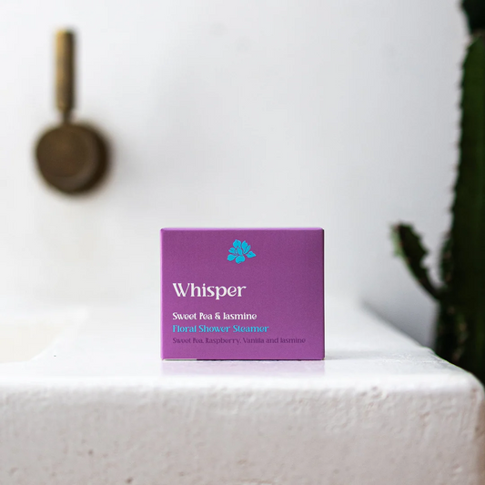 Whisper Shower Steamer