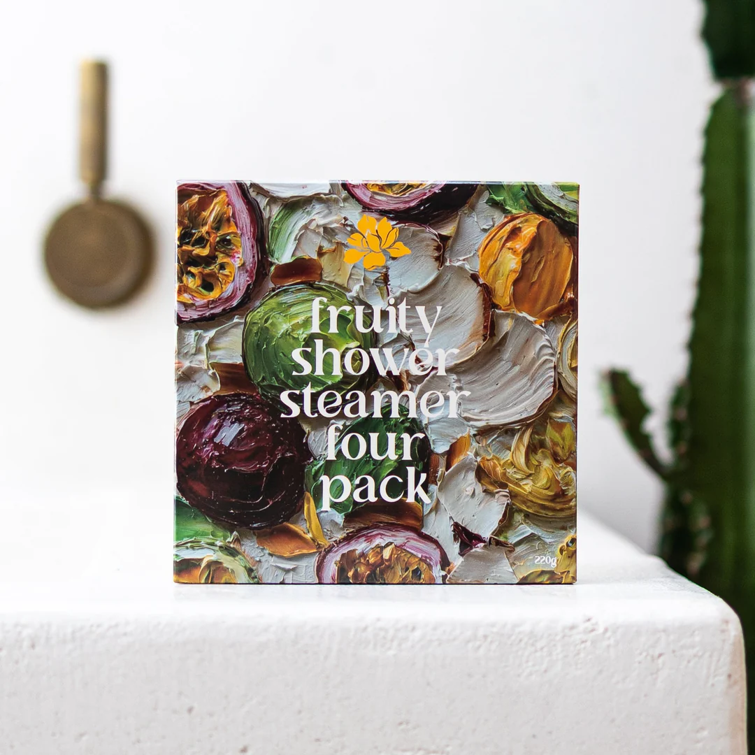 Shower Steamer 4 Pack - Fruity