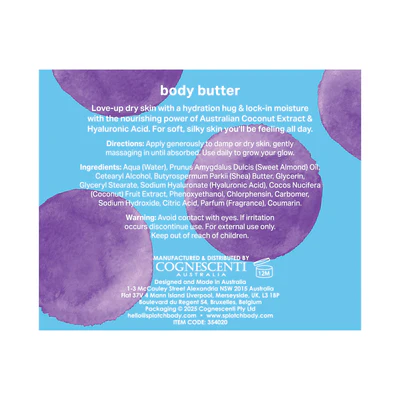 Splotch Body Butter Me Up Body Butter