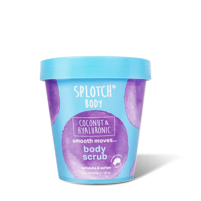 Splotch Body Smooth Moves Body Scrub