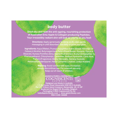Splotch Body Eternal Glow Body Butter