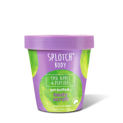 Splotch Body Get Buffed Body Scrub
