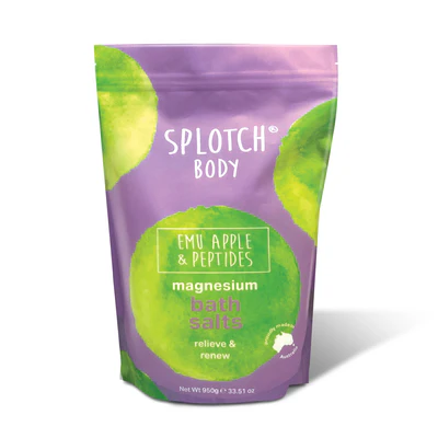 Splotch Body Emu Apple & Peptides Bath Salts
